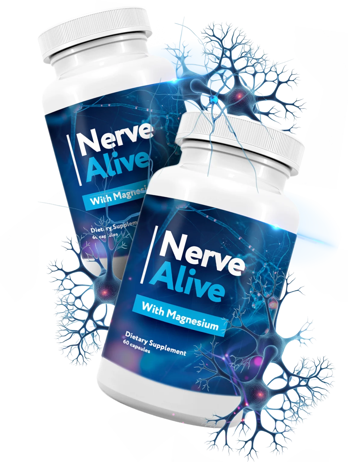NerveAlive Daily Nerve and Wellness Support Supplement