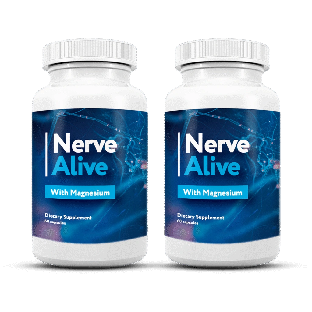 NerveAlive Daily Nerve and Neurological Wellness Supplement